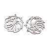 201 Stainless Steel Pendants STAS-I364-14P-2