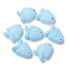 Transparent Glass Enamel Beads LAMP-U004-06-03-1