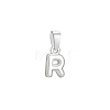 Brass Charms KK-C053-04S-R-1