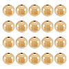 Brass Beads KK-DC0002-47-1