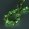 Handmade Luminous Lampwork Beads Strands LAMP-N037-01C-2