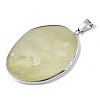 Natural New Jade Pendants G-R461-17D-3