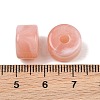 Two-Color Opaque Acrylic Imitation Gemstone Beads AC-CBA3EFE-02E-2