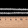 Natural Quartz Crystal Beads Strands G-H336-A11-03-5