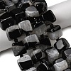 Natural Agate Beads Strands G-F820-O01-01H-1