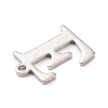 304 Stainless Steel Charms STAS-H112-E-P-3