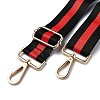 Adjustable Nylon Bag Chains Strap AJEW-P059-08-2