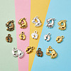 Tibetan Style Alloy Charms PALLOY-TA0002-13-11