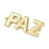 Brass Connector Charms LS-KK-CBAE532-01C-G-2