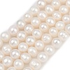 Natural Cultured Freshwater Pearl Beads Strands PEAR-I007-07J-04A-2