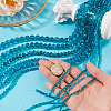 11 Strands 11 Styles Electroplate Glass Beads Strands EGLA-TA0003-05-6