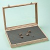 Wooden Ring Presentation Boxes ODIS-P006-05-5