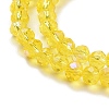 Electroplate Glass Beads Strands EGLA-A034-T1mm-L02-3