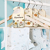 Wood Baby Closet Size Dividers AJEW-WH0353-014-6