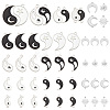   DIY Yin Yang Making Finding Kit DIY-PH0009-72-1