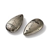 Natural Pyrite Pendants G-Z122-03-2