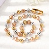 304 Stainless Steel Ball Chains Necklaces for Unisex NJEW-K305-01B-2