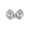 304 Stainless Steel Beads STAS-D394-01C-P-1