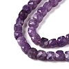 Natural Lepidolite Beads Strands G-N342-138A-3