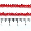 Transparent Glass Beads Strands LS-EGLA-A035-T3mm-D07-5