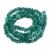 Transparent Glass Beads Strands GLAA-N018-4mm-04-2