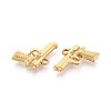 304 Stainless Steel Pendants STAS-N114-56G-2