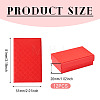 Rectangle Cardboard Paper Jewelry Box LS-CON-TAC0015-01D-4