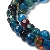 Natural Agate Beads Strands G-Q1000-02G-3