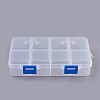 Organizer Storage Plastic Boxes CON-WH0026-01-1