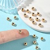 SHEGRACE Brass Cubic Zirconia Beads XGRQ4H151-682G-C-4