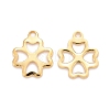 201 Stainless Steel Charms STAS-K217-95G-2