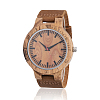 Zebrano Wood Wristwatches WACH-H036-30-2