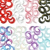 20Pcs Gradient Color Handmade Lampwork Beads LAMP-FS0001-18G-2