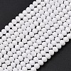 Opaque Glass Beads Strands GLAA-G125-01C-01-2