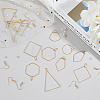 DICOSMETIC DIY Geometry Earring Making Kit STAS-DC0015-44-4