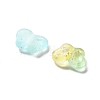 Gradient Color Transparent Acrylic Beads OACR-M023-05A-2