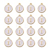 Golden Plated Alloy Charms ENAM-S118-01I-2