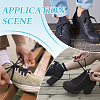 8 Pairs Single Side Velvet Shoelaces AJEW-MA0001-37B-5