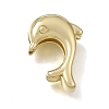 Brass Slide Charms KK-CBAEEA8-19G-1