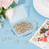 60Pcs 304 Stainless Steel Leverback Earring Findings STAS-SC0004-61-6