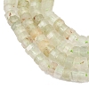 Natural Green Rutilated Quartz Beads Strands G-G345-C03-2x4mm-4