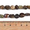 Natural Flower Agate Beads Strands GG-C286-A31-5