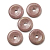 Natural Rhodonite Pendants G-P532-01A-16-1