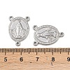 Tarnish Resistant 304 Stainless Steel Chandelier Component Links STAS-S047-053-2