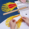 Cloth Tassel Shoulder Epaulettes DIY-WH0816-203B-3