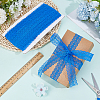 Polyester Lace Ribbon OCOR-WH0105-188-4