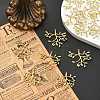 15Pcs 3 Styles Brass Pendants KK-CJ0005-82-5