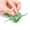 Printed Organza Bags X1-OP-R024-7x9-M-6
