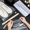 50Pcs PVC Heat Shrink Wrap Bags ABAG-WH0045-83A-3