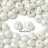Opaque Acrylic Beads MACR-YW0003-55E-3